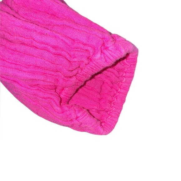 GAP Womens Vibrant Pink Cotton Button-Down Shirt Long Sleeve Blouse Size Medium - Picture 2 of 5